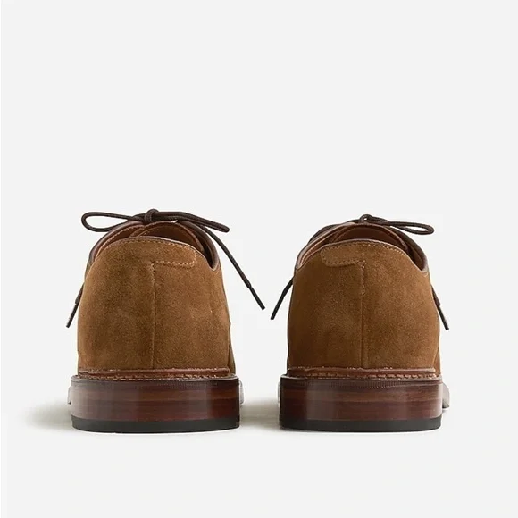 J Crew Ludlow derbys in suede BQ151